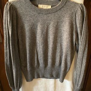 LOFT Gray Women's Sweater